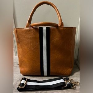 Social Threads The Motherchic Striped Tote